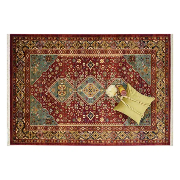 Χαλί (200x250) Ezzo Orient B811A AL Red