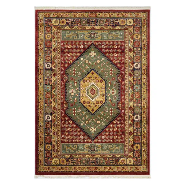Χαλί (200x250) Ezzo Orient D008A AL Red