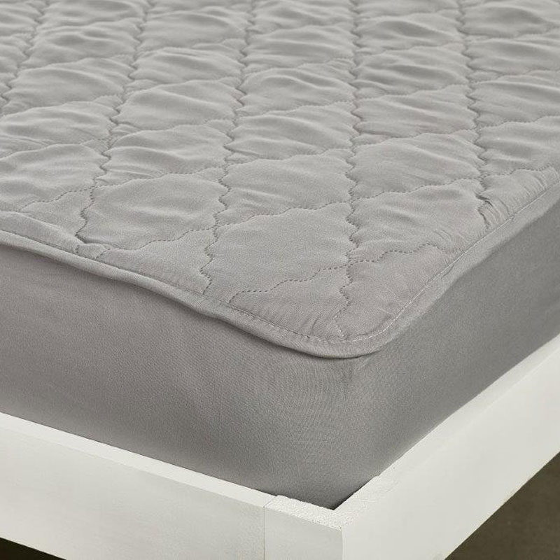 Κάλυμμα Στρώματος King Size Καπιτονέ (180x200+30) Whitegg KS04-2