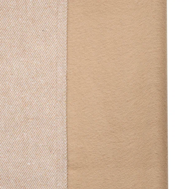 Θερμομονωτική Κουρτίνα (140x260) Με Τρουκς A-S Kys Linene Beige 172435C