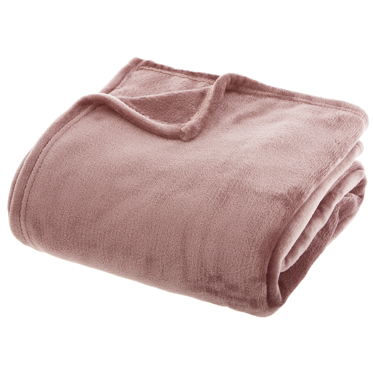 Κουβέρτα Fleece Ημίδιπλη (180x230) A-S Flannel Pink 156048P