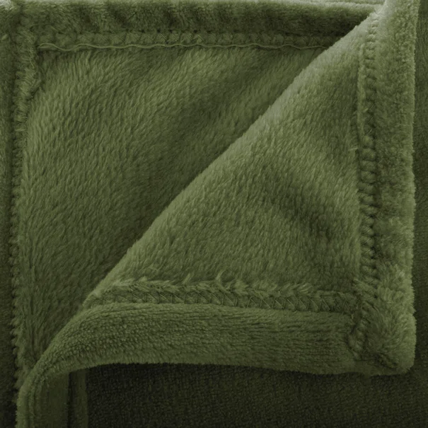 Κουβέρτα Καναπέ Fleece (130x180) A-S Flannel Khaki 156047K