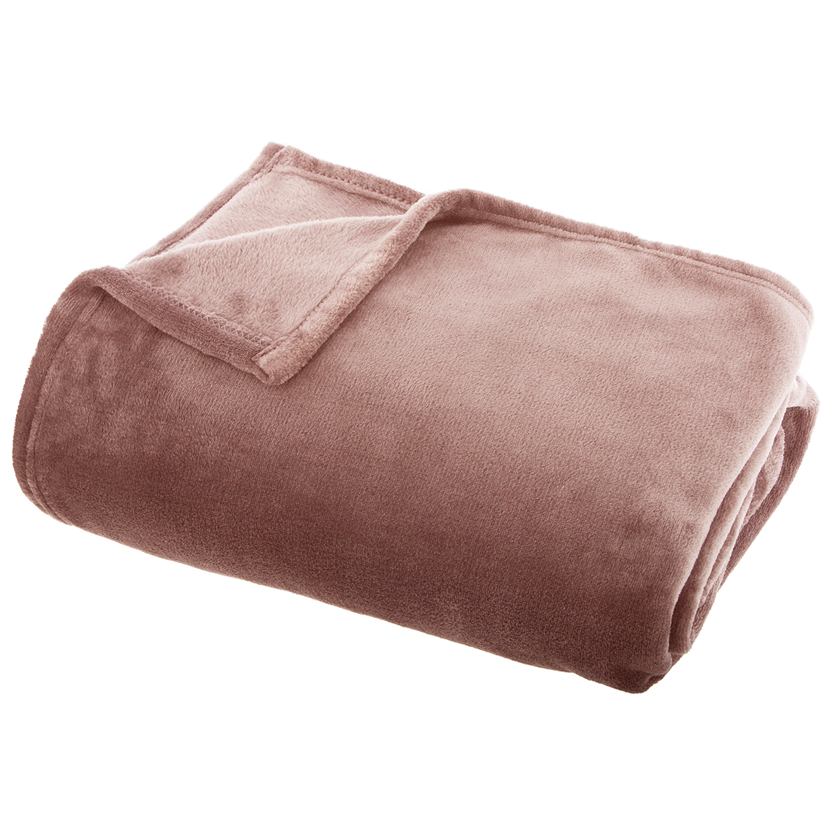Κουβέρτα Καναπέ Fleece (130x180) A-S Flannel Pink 156047P