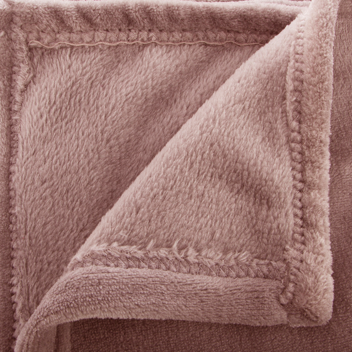 Κουβέρτα Καναπέ Fleece (130X180) A-S Flannel Pink 156047P Λευκά Είδη Σαλονιού Κουβέρτες Spitishop