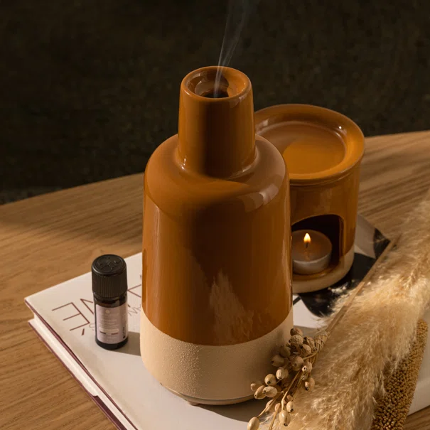 Συσκευή Αρωματοθεραπείας 150ml A-S Marty Ochre 192719C