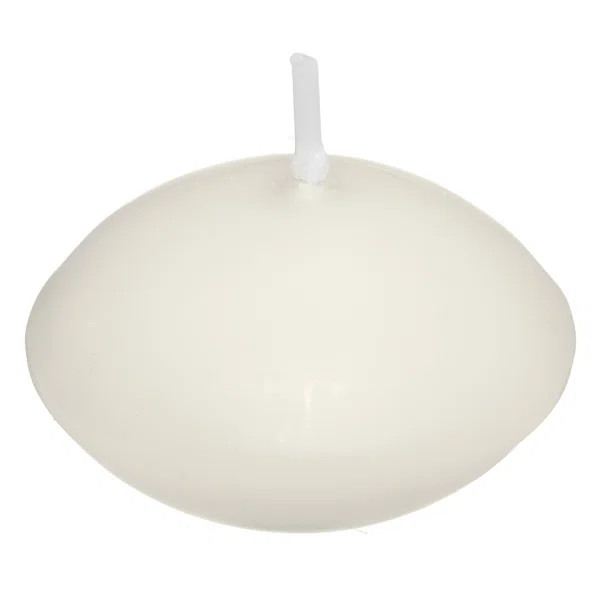 Κεριά Ρεσώ Επιπλέοντα (Σετ 6τμχ) A-S Many White 196079