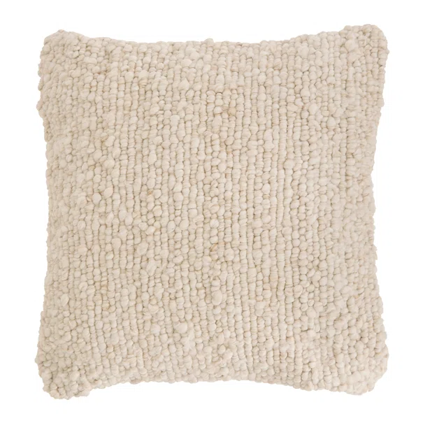 Διακοσμητικό Μαξιλάρι (45x45) A-S Volna Ivory 212544A