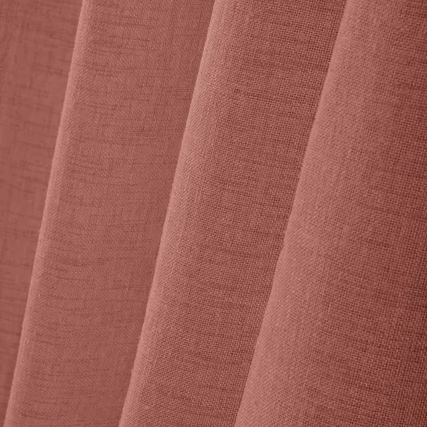 Κουρτίνα (140x260) Με Τρουκς S-F Paloma Terracotta R6A028009VL