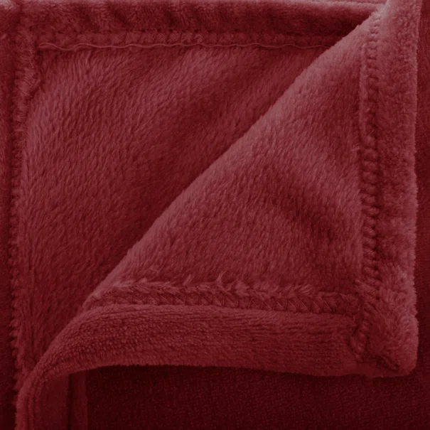 Κουβέρτα Fleece Ημίδιπλη (180x230) A-S Ollis Red 156048T