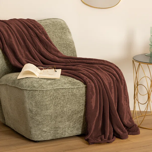 Κουβέρτα Fleece Ημίδιπλη (180x230) A-S Ollis Tonka 156048S