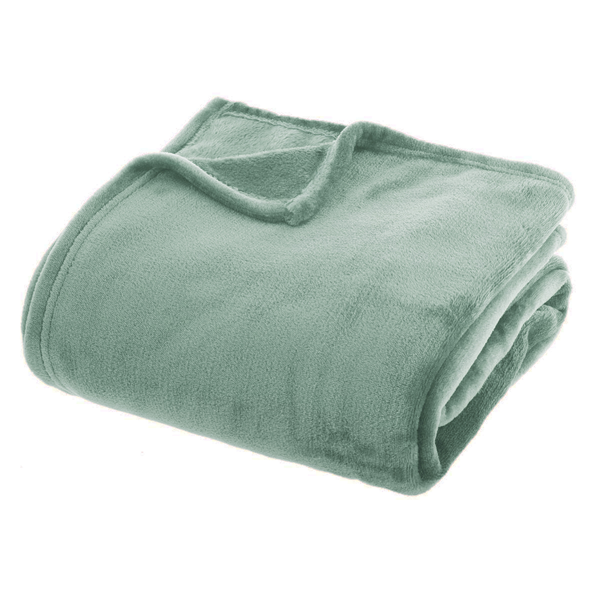 Κουβέρτα Fleece Ημίδιπλη (180x230) A-S Ollis Celadon 156048Q