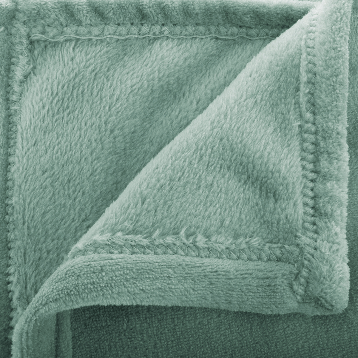 Κουβέρτα Fleece Ημίδιπλη (180X230) A-S Ollis Celadon 156048Q Λευκά Είδη Κρεβατοκάμαρας Κουβέρτες Μονές Spitishop