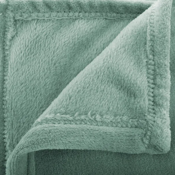 Κουβέρτα Fleece Ημίδιπλη (180x230) A-S Ollis Celadon 156048Q