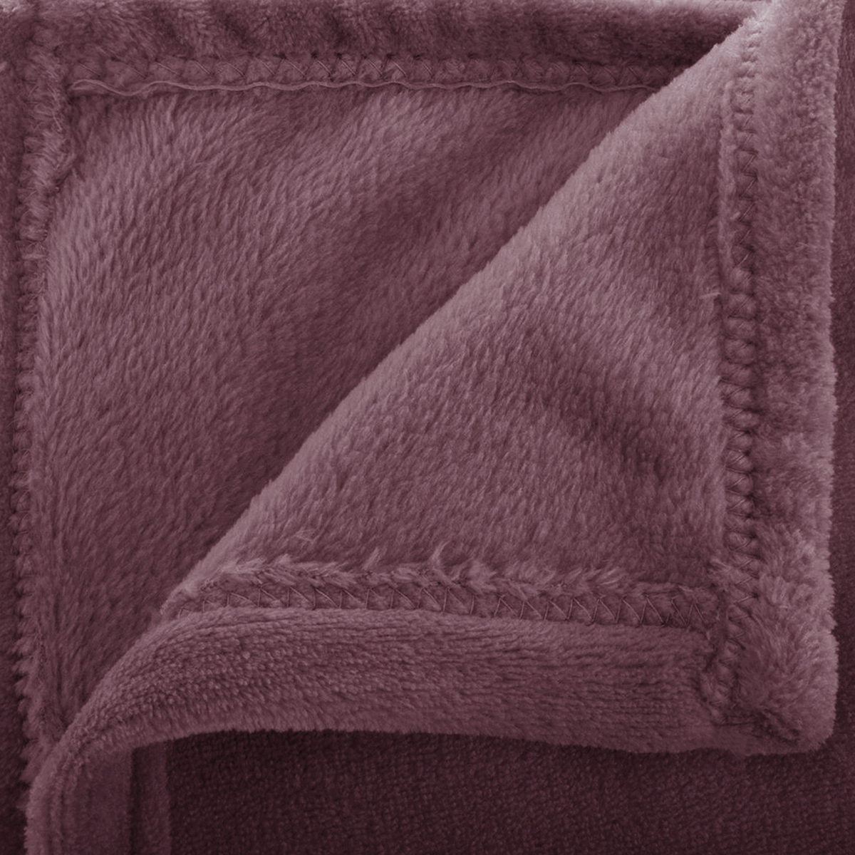 Κουβέρτα Fleece Ημίδιπλη (180X230) A-S Ollis Mauve 156048M Λευκά Είδη Κρεβατοκάμαρας Κουβέρτες Μονές Spitishop