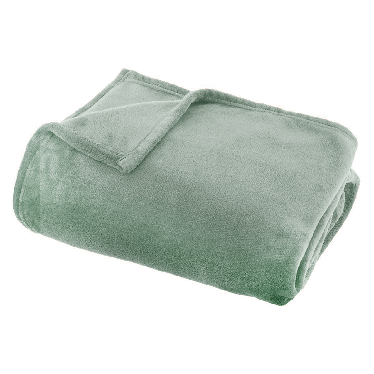 Κουβέρτα Καναπέ Fleece (130X180) A-S Ollis Celadon 156047Q Λευκά Είδη Σαλονιού Κουβέρτες Spitishop