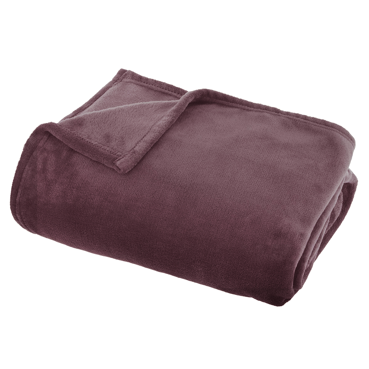 Κουβέρτα Καναπέ Fleece (130X180) A-S Ollis Mauve 156047M Λευκά Είδη Σαλονιού Κουβέρτες Spitishop