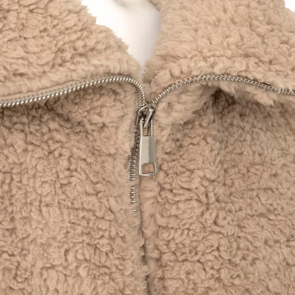 Fleece Φούτερ Με Sherpa (70x85) A-S Zipped 212517