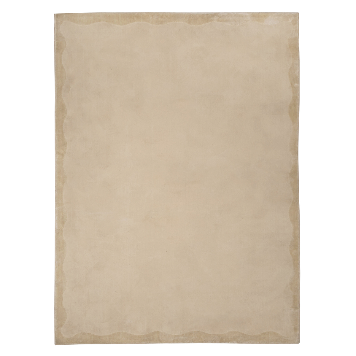 Χαλί (150x200) A-S Waste White 209101C
