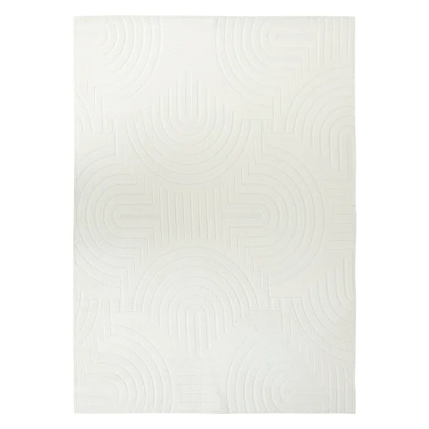 Χαλί Γούνινο (120x170) A-S Arka Ivoire 212441A