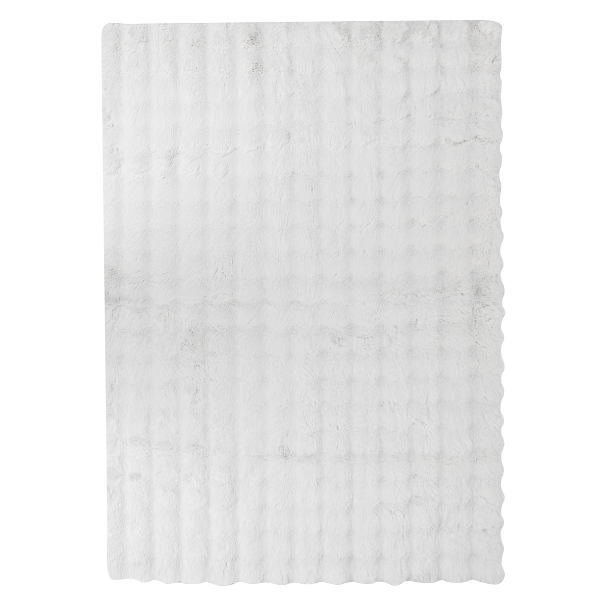 Χαλί Γούνινο (120x170) A-S Zephy White 212510