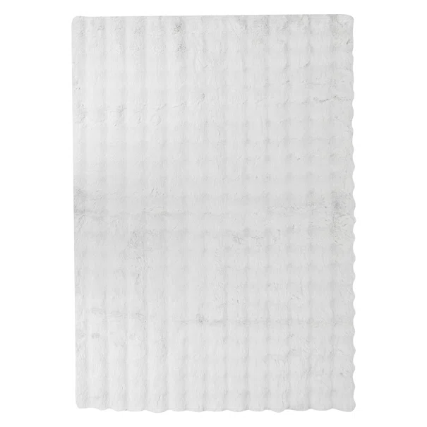 Χαλί Γούνινο (120x170) A-S Zephy White 212510