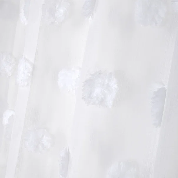 Κουρτίνα (140x260) Με Τρουκς S-F Pompinou Blanc R6B212002VL