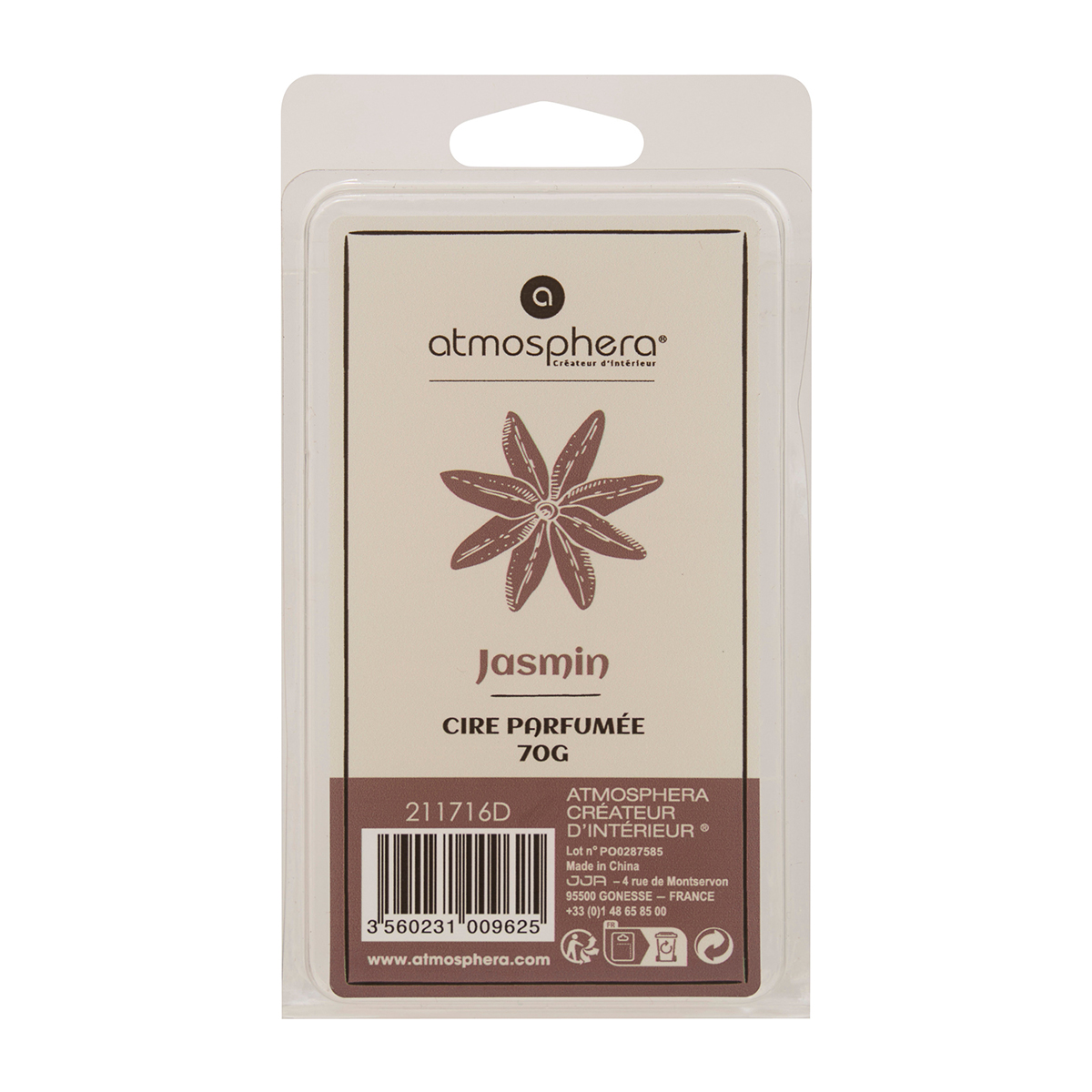 Wax Melts 8τμχ A-S Laura Jasmine 211716D