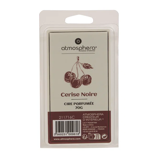 Wax Melts 8τμχ A-S Laura Black Cherry 211716C