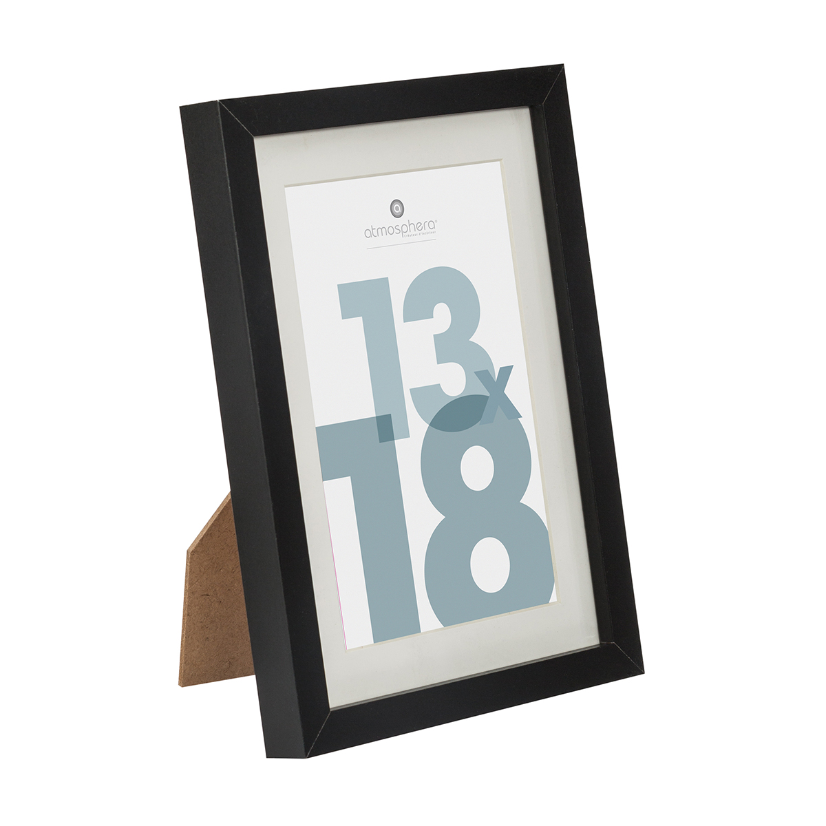 Κορνίζα (13x18) A-S Manu Black 162352A