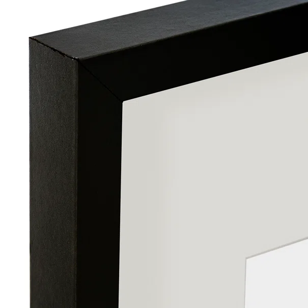 Κορνίζα (18x24) A-S Manu Black 162353A