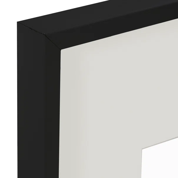 Κορνίζα Τοίχου (21x30) A-S Manu Black 162354A