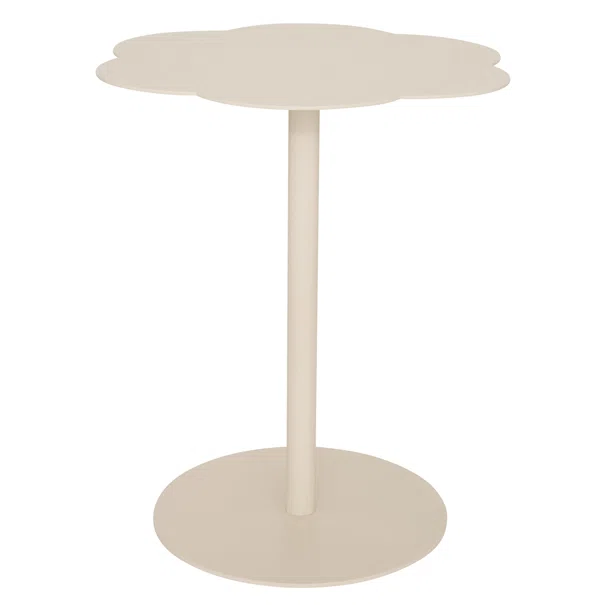 Βοηθητικό Τραπεζάκι (Φ43x50.5) A-S Fiora Ivory 206093