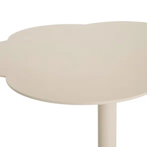 Βοηθητικό Τραπεζάκι (Φ43x50.5) A-S Fiora Ivory 206093