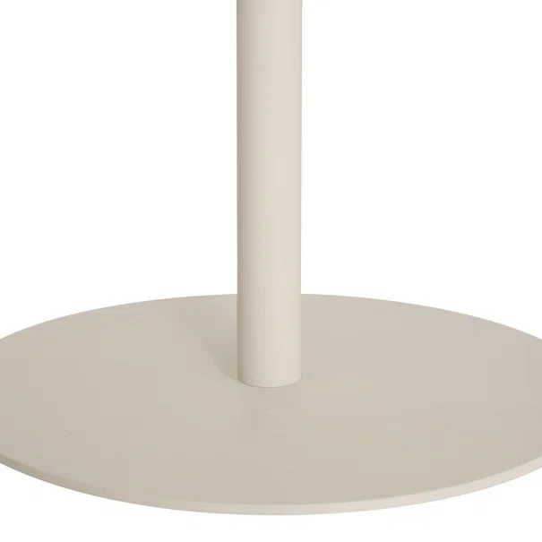 Βοηθητικό Τραπεζάκι (Φ43x50.5) A-S Fiora Ivory 206093