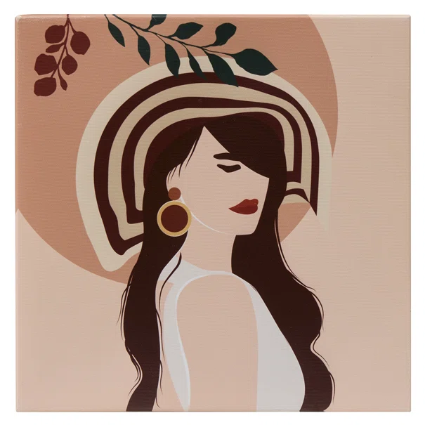 Πίνακες (Σετ 5τμχ) A-S Cynthia Woman 205652E