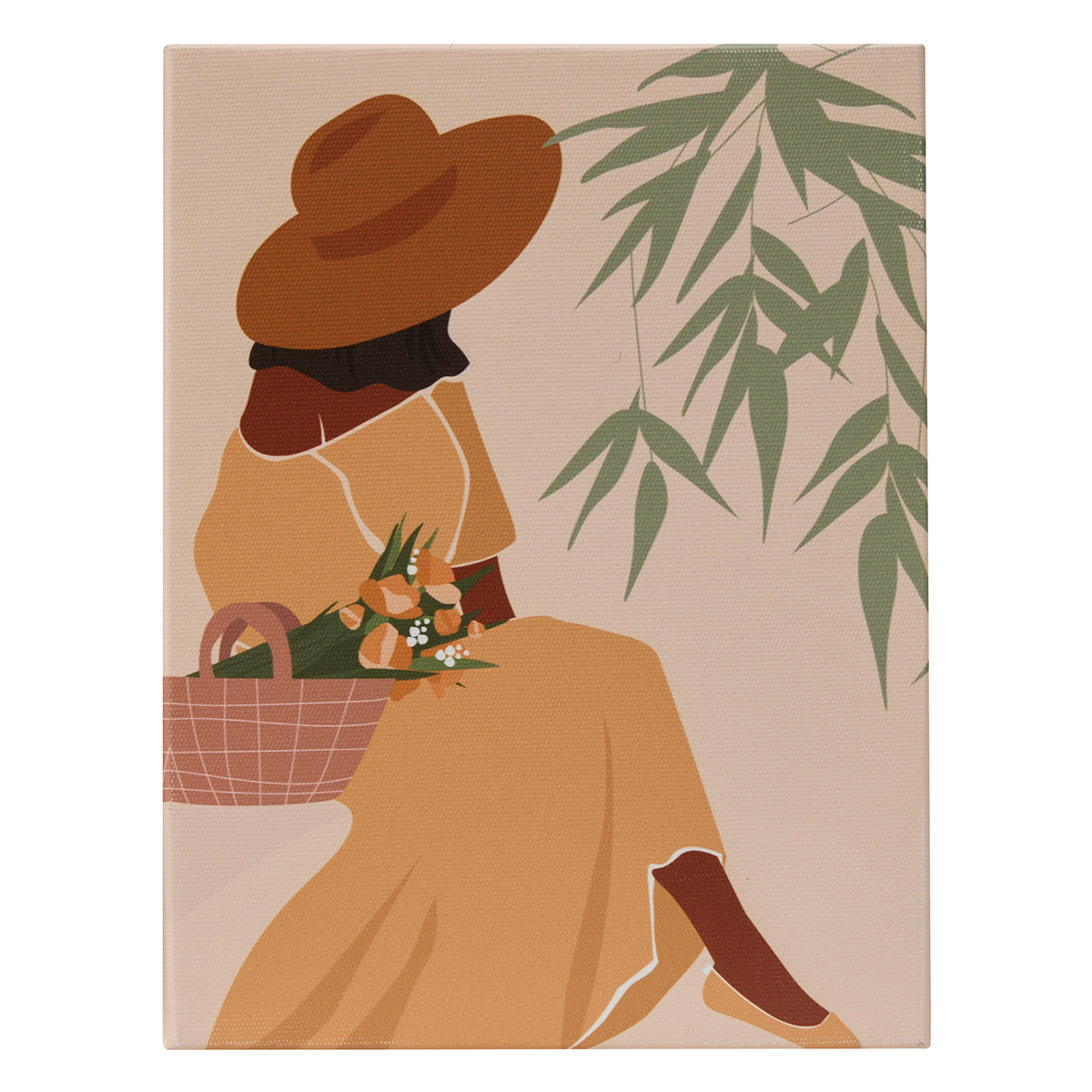 Πίνακες (Σετ 5Τμχ) A-S Cynthia Woman 205652E Διακόσμηση & Κάδρα Τοίχου σε Καμβά Spitishop