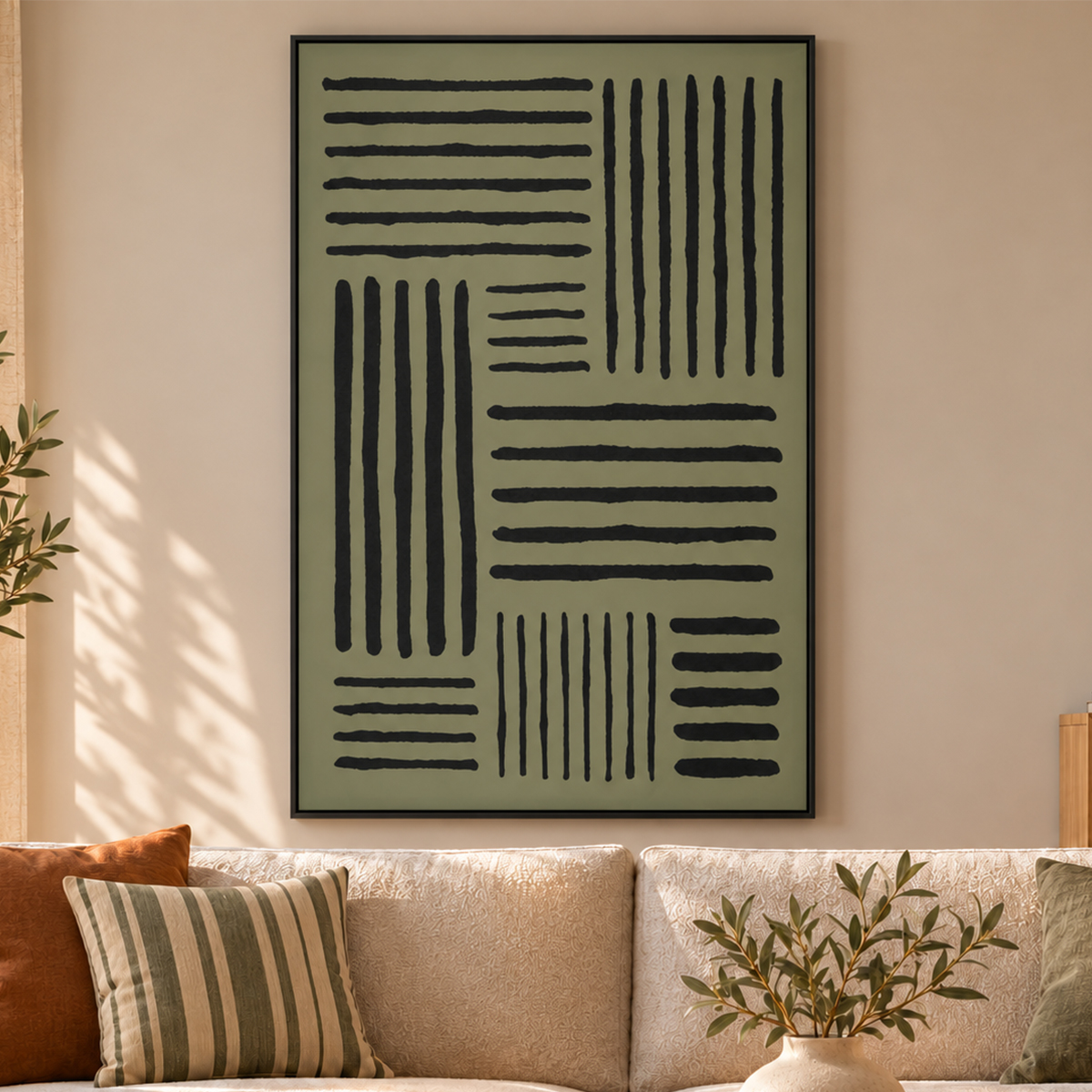 Πίνακας Με Κορνίζα (75x116) A-S Roshan 212942B