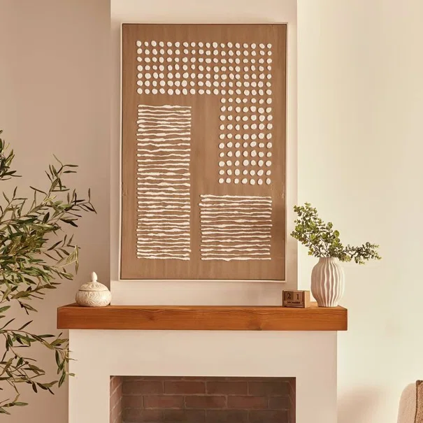 Πίνακας Με Κορνίζα (75x116) A-S Farhan 212939