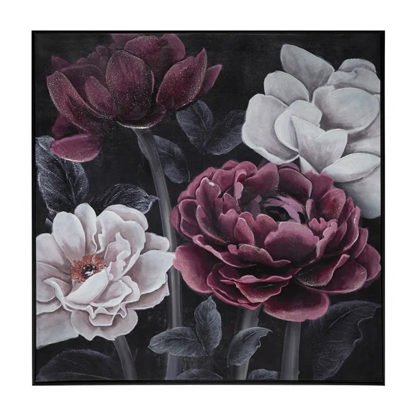 Πίνακας Με Κορνίζα (58x58) A-S Flower 169421