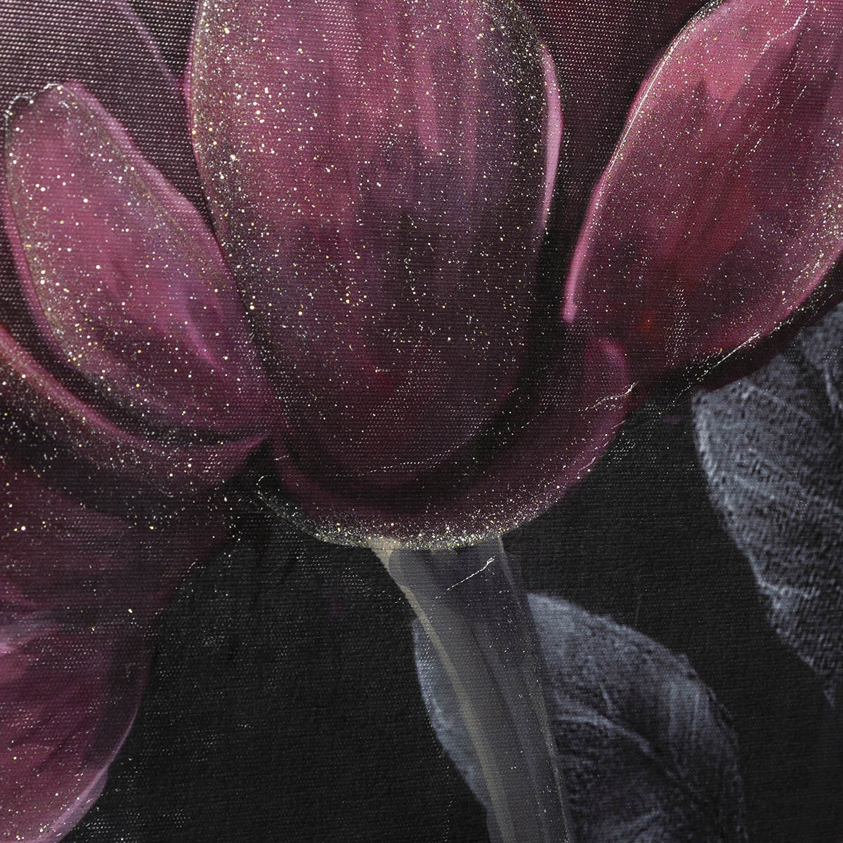 Πίνακας με Κορνίζα (58X58) A-S Flower 169421 Διακόσμηση Πίνακες & Κάδρα Τοίχου σε Καμβά Spitishop