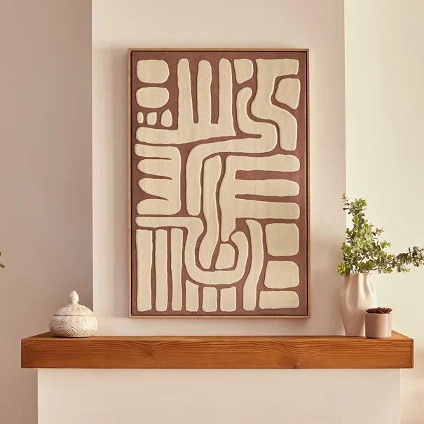 Πίνακας Με Κορνίζα (60x90) A-S Marcella 210462