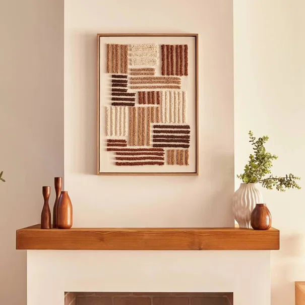 Πίνακας Με Κορνίζα (50x70) A-S Emir 210460