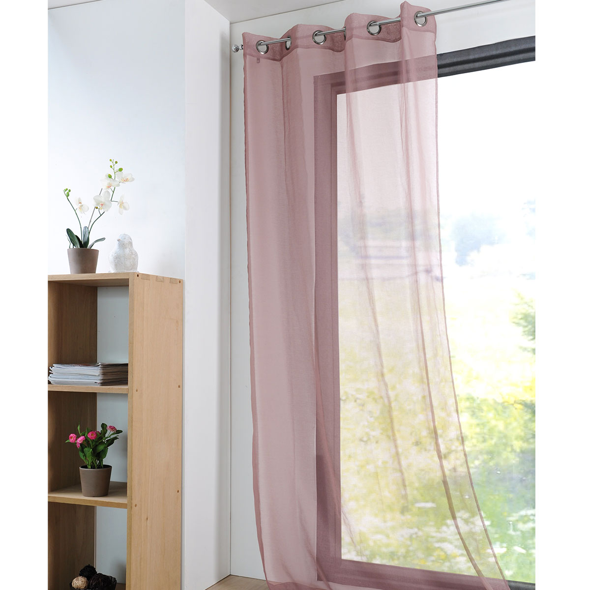 Κουρτίνα (135x260) Με Τρουκς S-F Monna Blush R61697024VL