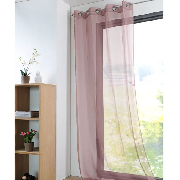 Κουρτίνα (135x260) Με Τρουκς S-F Monna Blush R61697024VL