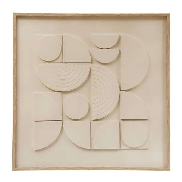 Πίνακας Με Κορνίζα (60x60) A-S Cataline 210457