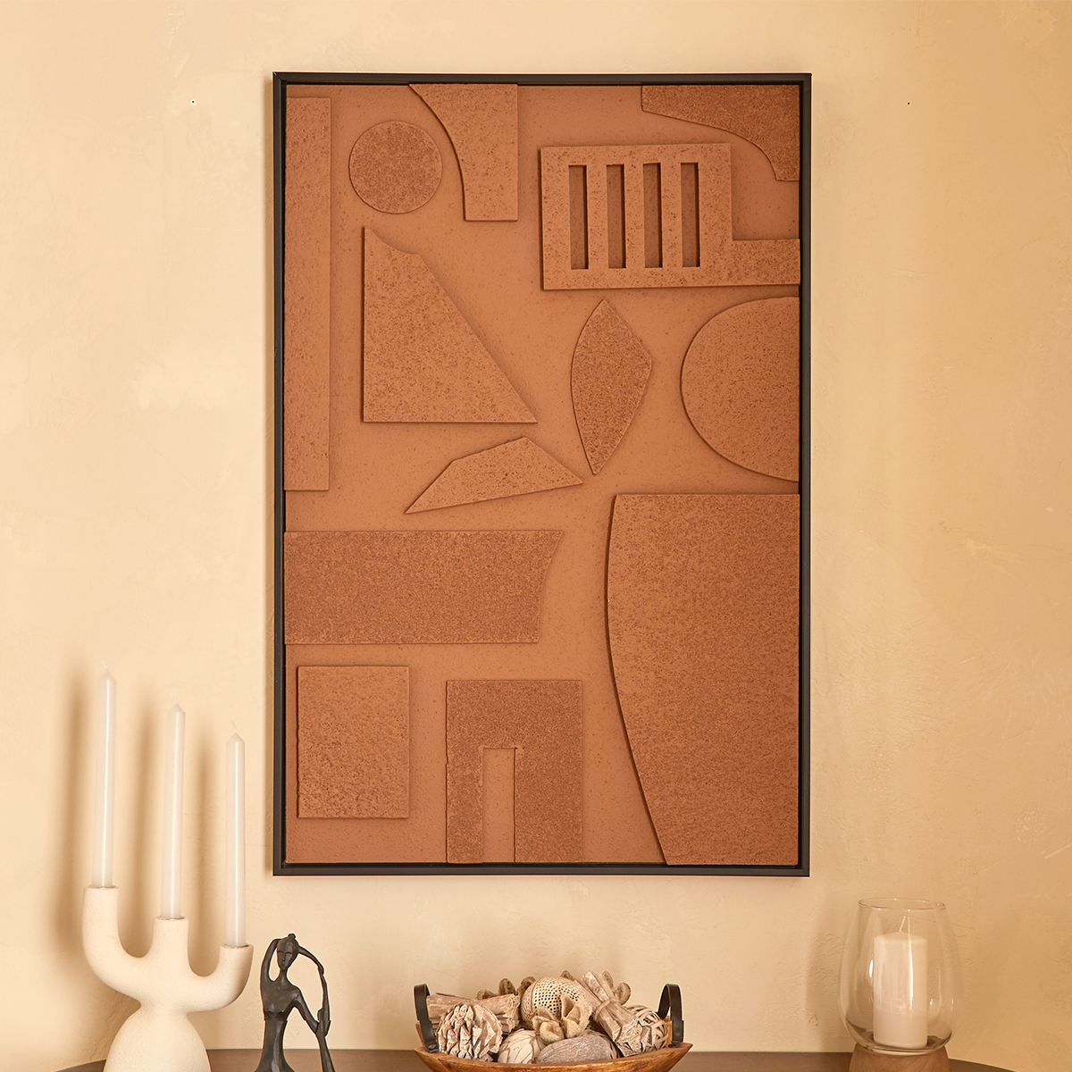 Πίνακας Με Κορνίζα (60x90) A-S Jilani 210455