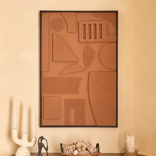 Πίνακας Με Κορνίζα (60x90) A-S Jilani 210455