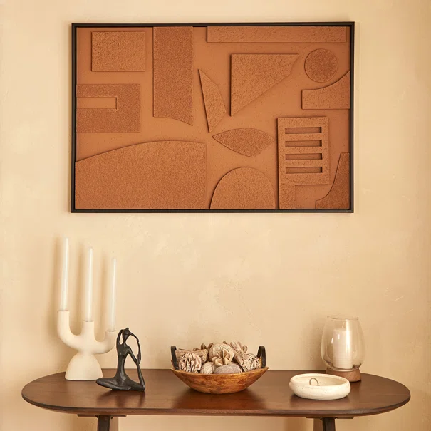 Πίνακας Με Κορνίζα (60x90) A-S Jilani 210455