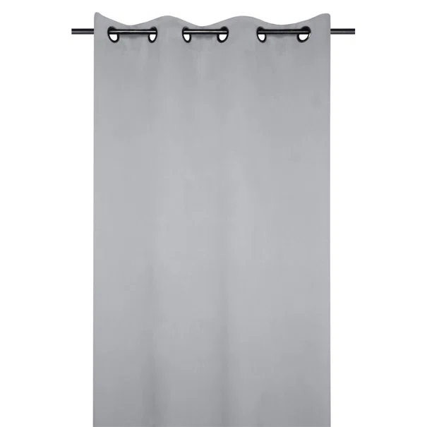 Κουρτίνα (140x280) Με Τρουκς S-F Notte Gris R91840005