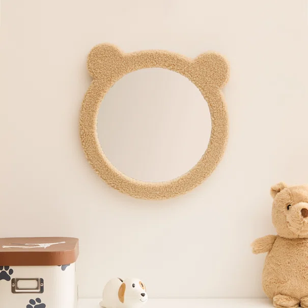 Παιδικός Καθρέφτης Τοίχου (Φ33.5) A-S Beary 211047